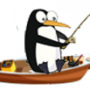 Penguins Fishing