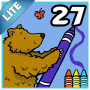 Coloring Book 27 Lite: Woodland Animals