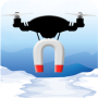 Drone Magnet: Ice Fishing