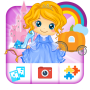 Princess Kids Games & Frames