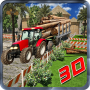 Cargo Log Truck Driver Offroad