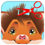 Peluquería animal icon