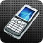 Navegador de telefone com recurso social icon