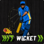 Hit Wicket Cricket 2018 - Jeu de la ligue indienne Thème du lanceur de bras robotique icon