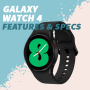 Galaxy Watch4 Recursos e especificações icon