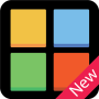 ? Switch Fit Square Block Couleur Noir? icon