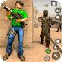 FPS War Game: Offline Gun Game