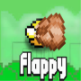 Flappy pixel chicken