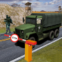 Army Modern Cargo Truck Drive