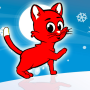 Talking Cat Run - Cat Games - Kitty Run