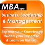 MBA en affaires et leadership icon