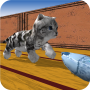 Cu gato na fábrica de peixes icon