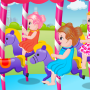 Kids Games: Baby in Theme Park