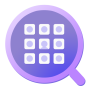 AppDialer- aplicación / personas Buscar icon