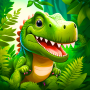 Juegos de dinosaurios para niños para bebés icon