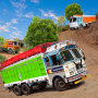 Indian Truck Simulation : Heavy Hill Driving 2