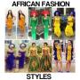 Últimos estilos de moda África icon