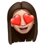karmie dla ryb Rosną WAstickerapps Memoji Naklejki animowane emotikony icon