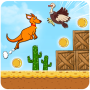 Kangaroo Run:Wild Jungle Adventure Platformer Game