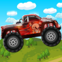 Hill Climb Monster Trucks