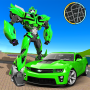 Real Robot Car Transform :Car Driving Robot Games