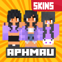 Aphmau skórek dla MCPE icon