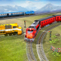 Nuevo juego de carreras de trenes 2021 - Juegos de trenes fuera de línea 3D icon