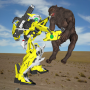 Robot Werewolf Evolution Battle