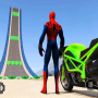 Superhero Bike Stunt Games GT