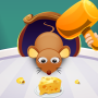 Mouse Smasher: tap to punch greedy mice