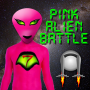 Pink Alien Battle