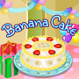 Banana Cake Cooking