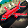 Mine Passengers: Plane Simulator - Aircraft Game