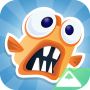 Fishy Brawl - Juego gratis, adictivo, casual icon