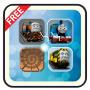 Comboios e Amigos Combinam 3 Jogo icon