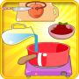 Cake peach : Cooking Games