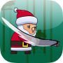 Santa Wood Logger