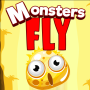 Monsters FLY | Scary Game