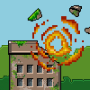 City Monkey: Pixel Artillery