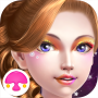 Salon de maquillage princesse icon