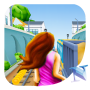 Subway Princess Tricky Surf Rush 3D