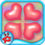 Valentine Hearts:Match3 Puzzle