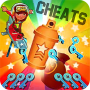 Cheats for Subway surfers (Unlimited Keys & Coins)