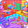 Doll house decoration game