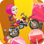 Candy Motocross Crash 2