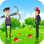 Real StickMan Apple Shooter