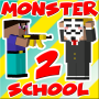 Zombie Monster school 2 Noob Vs Hacker