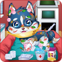 Baby puppy doctor game