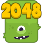 2048 Fuzzy Monsters