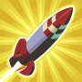 Rocket Valley Tycoon - Jogo de gerenciamento de recursos ocioso icon
